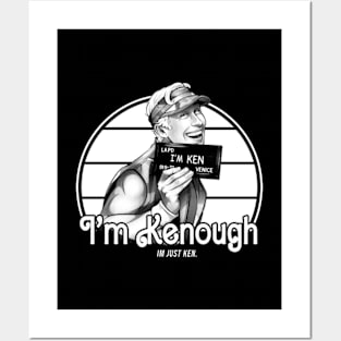 I'm Kenough Posters and Art